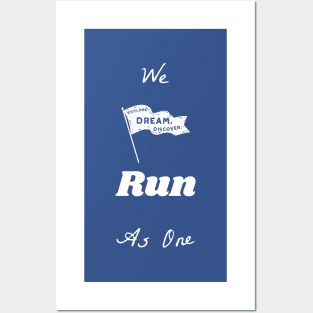 We Run As One Posters and Art